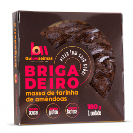 Pizza Low Carb Brigadeiro Gulowseimas - 180gr