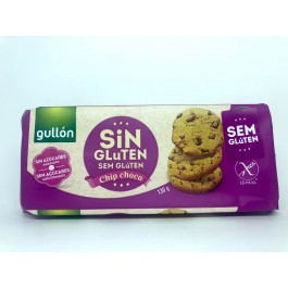 Biscoito Cookies Chocochip Sem Glúten e Sem Açúcar Gullón - 130g