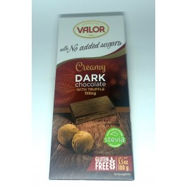 Chocolate Dark With Truffle Sem Açúcar Valor - 100g