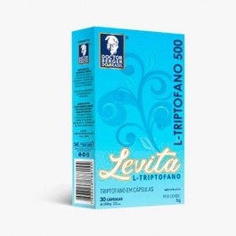 Levita L-Triptofano Doctor Berger 500mg - 30 caps 