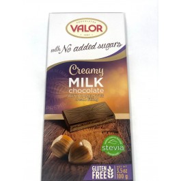 Chocolate Milk With Hazelnuts Sem Açúcar Valor - 100g