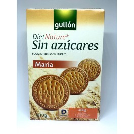 Biscoito Maria Diet Sem Açúcar Gullón - 400g