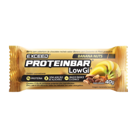 Barra Exceed Protein Low Gi Lemon Mousse Advanced Nutrition - 40gr