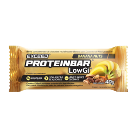 Barra Exceed Protein Low Gi Chocolate Chip Advanced Nutrition - 40gr
