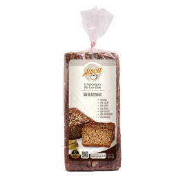 Pão de Azeitonas Aleca Low Carb - 400gr