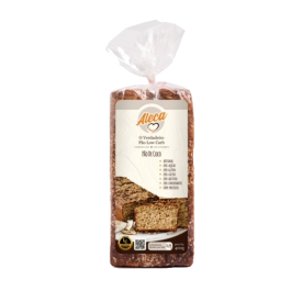 Pão de Coco Aleca Low Carb - 400gr