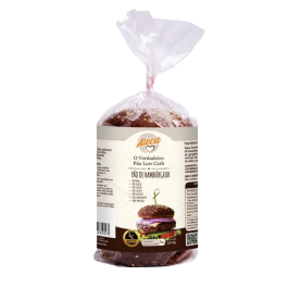 Pão Hamburguer Aleca Low Carb - 4 unid