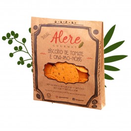 Biscoito de Tomate e Ora-Pro-Nóbis Alere Gourmet - 70gr