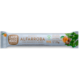 Alfarroba com Damasco e Nozes Carob House - 30gr