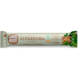 Alfarroba com Nuts Carob House - 25gr