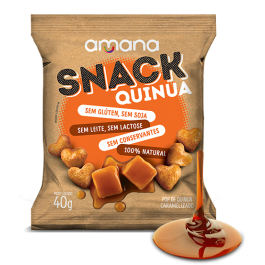 Snack Quinoa Caramelo Amana - 40gr