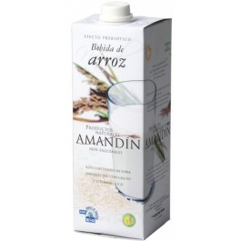 Leite Amandin Arroz com Calcio -  1lt