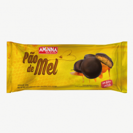 Pão de Mel Aminna - 100gr