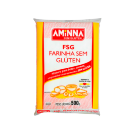 Farinha Sem Glúten Aminna - 500gr