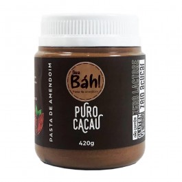 Pasta de Amendoim Puro Cacau Báh - 450gr