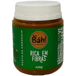 Pasta de Amendoim Fibras Báh - 450g 