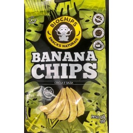 Banana Chips Bio Chips- 55gr