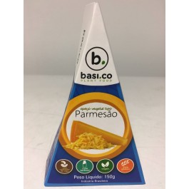Queijo Parmesão Para Ralar Basi.co Plan Food - 150gr 