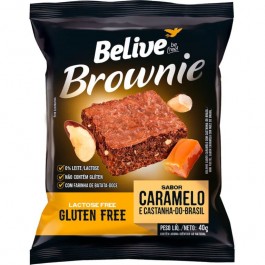 Brownie Caramelo com Castanha do Brasil Belive - 40gr