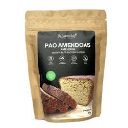 Mistura para Pão de Amendôas Low Carb Bellamêndoa - 170gr