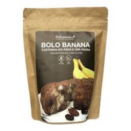 Mistura Bolo Banana Tradicional Bellamêndoa - 170gr