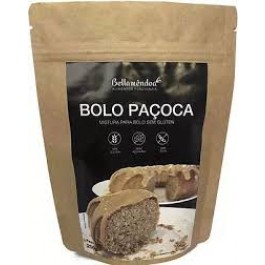 Mistura Bolo Paçoca Bellamêndoa - 170gr