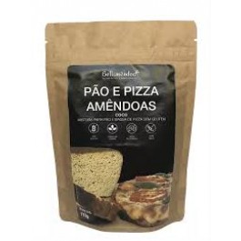 Mistura Pão e Pizza de Amendoa Low Carb Bellamêndoa - 170gr