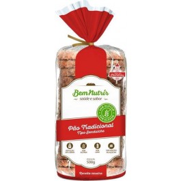 Pão Bem Nutrir Tradicional Sanduíche - 400gr