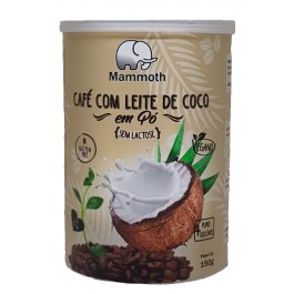 Café com Leite de Coco em Pó Mammoth - 150gr