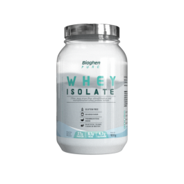 Whey Isolate Bioghen Nutrition - 900gr