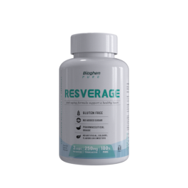 Resverage Bioghen Pure - 60cp