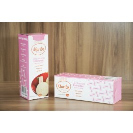 Biscoito Recheado Morango Sem Glúten Marilis - 150gr