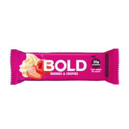 Barra Bold Berries & Crispies - 60gr