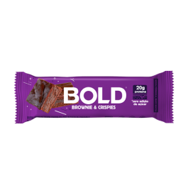Barra Bold Brownie & Crispies - 60gr