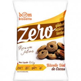 Biscoito Bom Biscoito Cacau Zero - 100gr