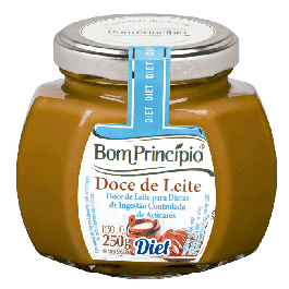 Doce de Leite Diet Bom Princípio - 250gr