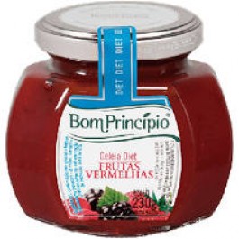 Geleia Bom Princípio Frutas Vermelhas - 230gr