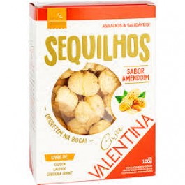 Sequilhos Amendoim Casa Valentina - 100gr