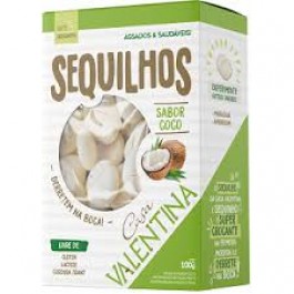 Sequilhos Coco Casa Valentina - 100gr