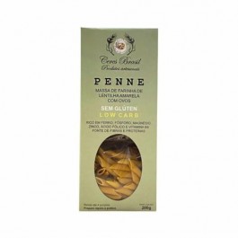 Penne de Farinha de Lentilha Amarela Ceres Brasil - 200G