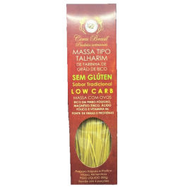 Talharim Grão de Bico Tradicional Ceres Brasil - 200gr