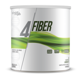 4 Fiber ClinicMais Clinicmais CháMais - 200gr