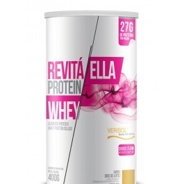 Revitá Whey Protein Ella ClinicMais Chámais - 400gr