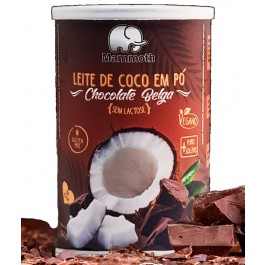 Leite de Coco Chocolate Belga Mammoth - 150gr