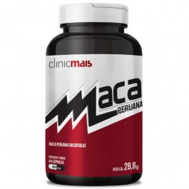 Maca Peruana Clinicmais Chamais 500mg - 60cp