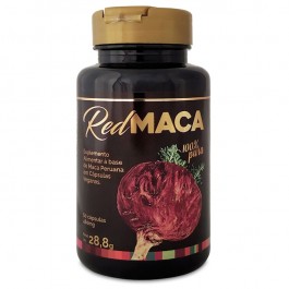 Red Maca Peruana Color Andina Food - 60 Cápsulas