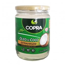 Óleo de Coco Extravirgem Copra - 500ml