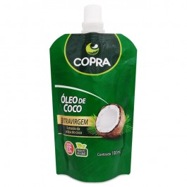 Óleo de Coco Extravirgem Copra Stand Pouch -100ml