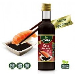 Molho Shoyu Coco Aminos Copra - 250ml