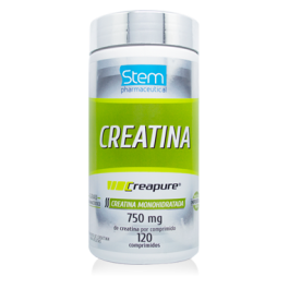 Creatina 750mg Stem Novalatina - 120cp